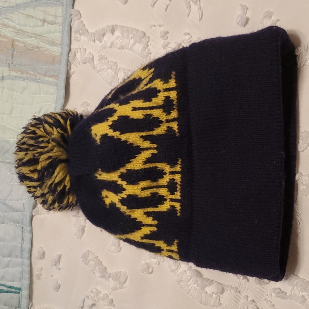 CB winter ski hat